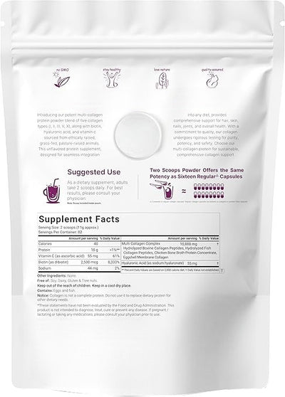 Multi Collagen Peptides Powder